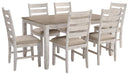 DINING SET 7 pcs VIP ASHLEY