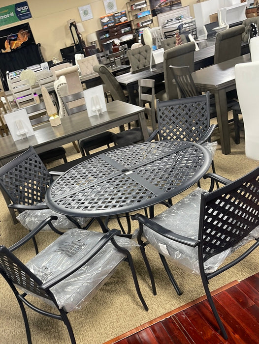 OUTDOOR DINING SET 5 PCS