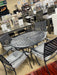 OUTDOOR DINING SET 5 PCS