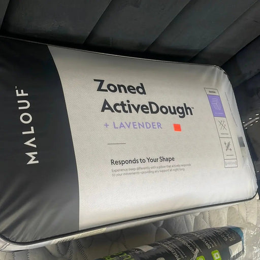 QUEEN  PILLOW Z  ZONED LAVANDER
