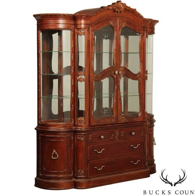 DINING SET 10 pcs W/CHINA VIP AMERICAN DREW