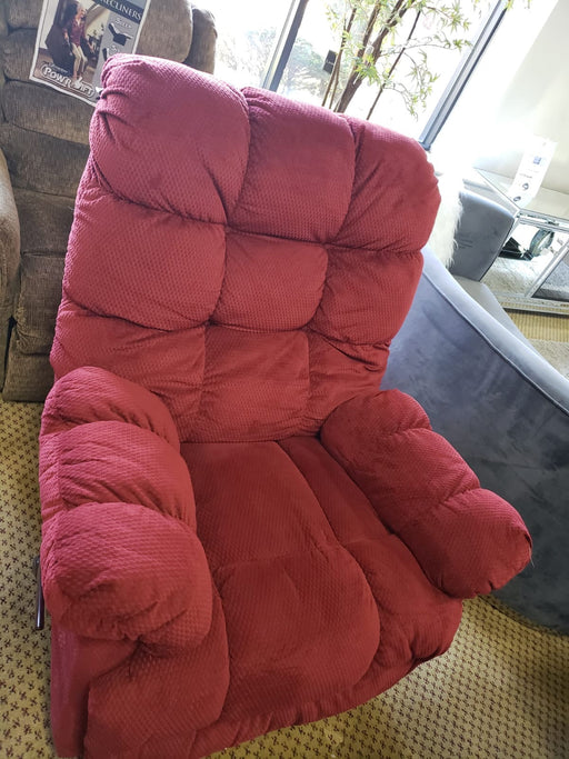 RECLINER CHAIR (RED)