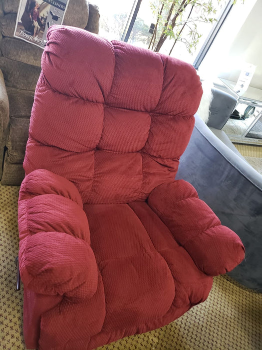 RECLINER CHAIR (RED)