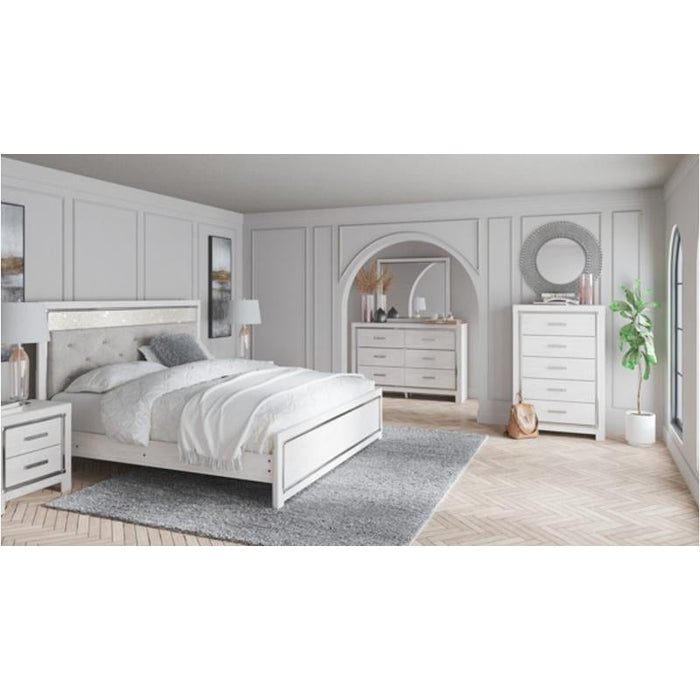 QUEEN SET 5 pcs VIP Ashley Furniture