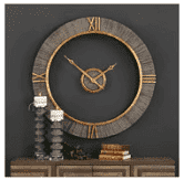 WALL CLOCK VIP JACK