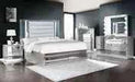 QUEEN BEDROOM SET 4PCS