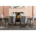 DINING SET 7 PCS